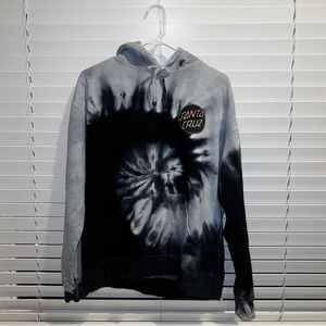 SANTA CRUZ TIE DYE HOODIE